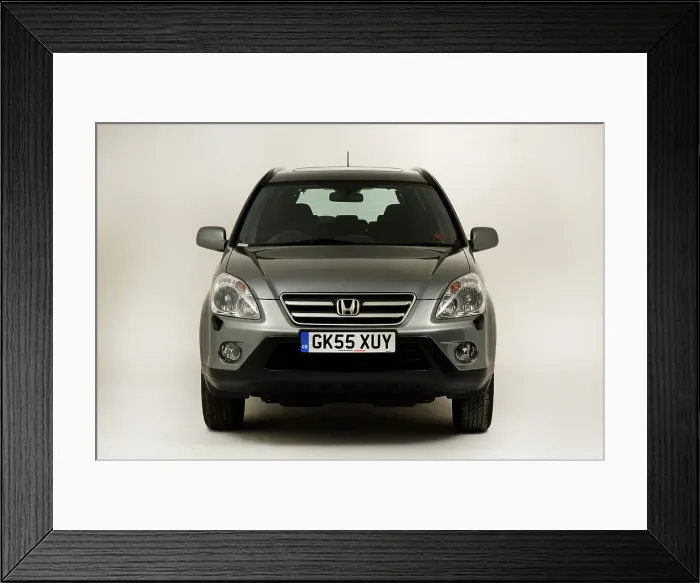 Framed Print : 2005 Honda CRV Framed Print : 2005 Honda CRV