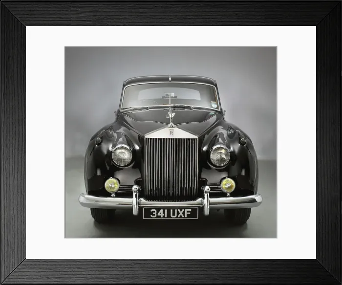 Framed Print : 1958 Rolls Royce Silver Cloud 1 Framed Print : 1958 Rolls Royce Silver Cloud 1