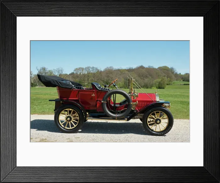 Framed Print : 1909 Paterson 30 Framed Print : 1909 Paterson 30