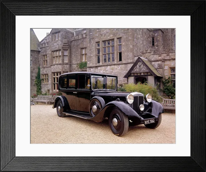 Framed Print : A 1935 Daimler Framed Print : A 1935 Daimler