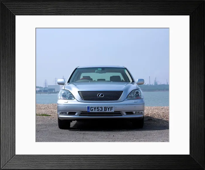 Framed Print : 2004 Lexus LS430 Framed Print : 2004 Lexus LS430