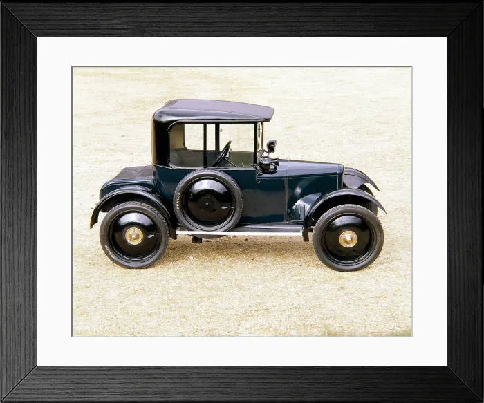 Framed Print : A 1922 Rover 8 car Framed Print : A 1922 Rover 8 car