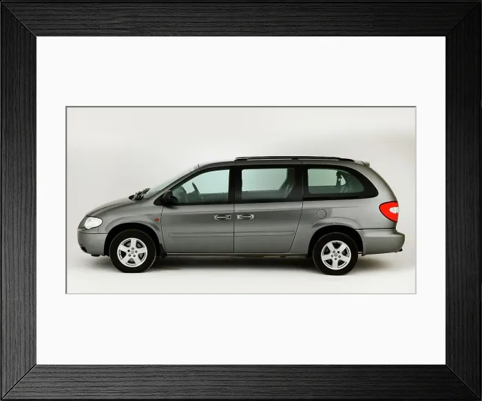 Framed Print : 2007 Chrysler Grand Voyager Framed Print : 2007 Chrysler Grand Voyager