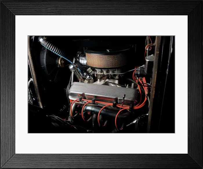 Framed Print : Ford 3 Window Coupe 1932. Artist: Simon Clay Framed Print : Ford 3 Window Coupe 1932. Artist: Simon Clay