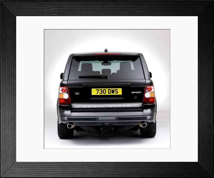 Framed Print : 2004 Range Rover Sport Framed Print : 2004 Range Rover Sport