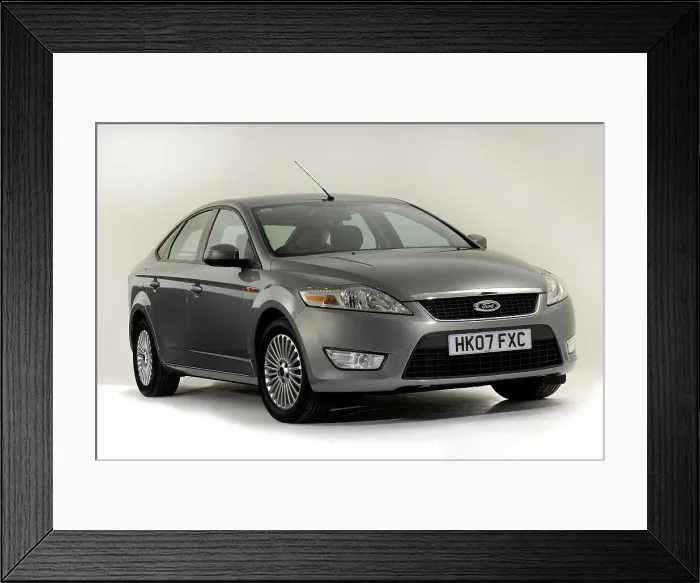 Framed Print : 2007 Ford Mondeo Tdci Framed Print : 2007 Ford Mondeo Tdci
