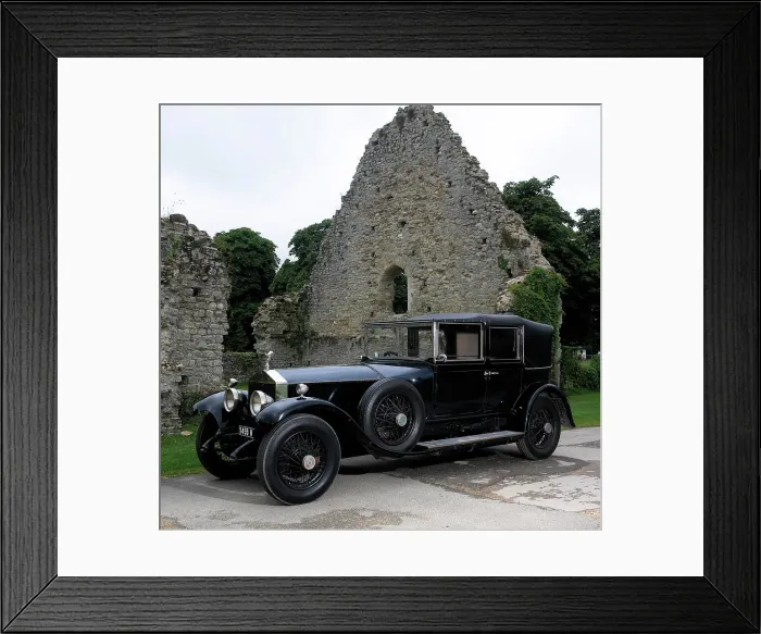 Framed Print : 1924 Rolls Royce Silver Ghost 40-50 Framed Print : 1924 Rolls Royce Silver Ghost 40-50