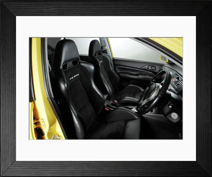 Framed Print : 2003 Mitsubishi Lancer Evolution VIII Framed Print : 2003 Mitsubishi Lancer Evolution VIII