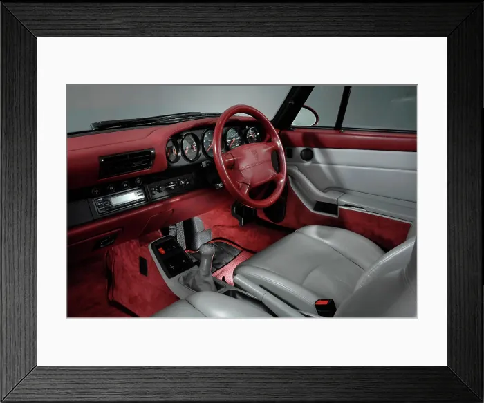 Framed Print : 1996 Porsche 993 Turbo Framed Print : 1996 Porsche 993 Turbo