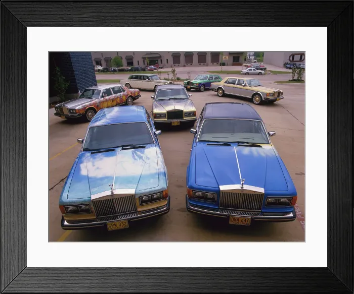Framed Print : 1982 Rolls Royce Silver Spur collection ex Baghwan Shree Rajneesh Framed Print : 1982 Rolls Royce Silver Spur collection ex Baghwan Shree Rajneesh