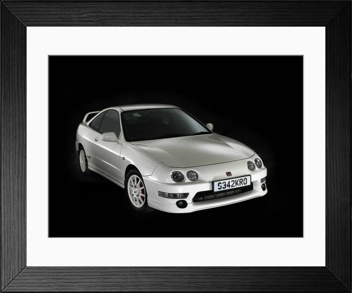 Framed Print : 1998 Honda Integra Type R Framed Print : 1998 Honda Integra Type R