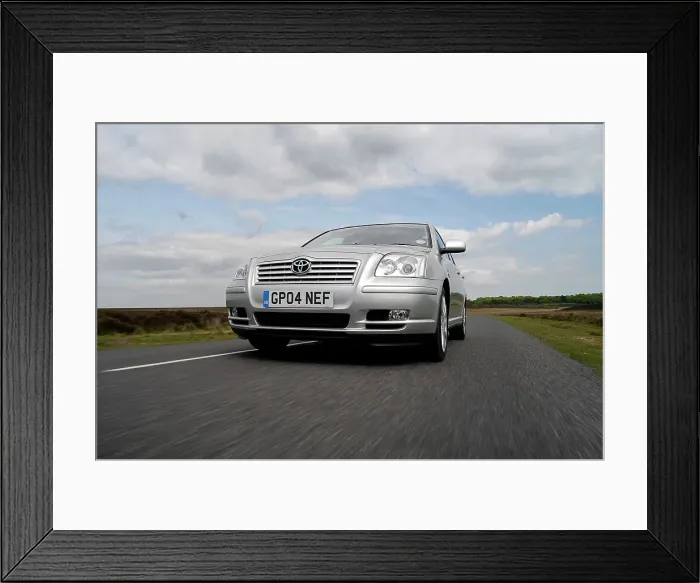 Framed Print : 2004 Toyota Avensis Estate Framed Print : 2004 Toyota Avensis Estate