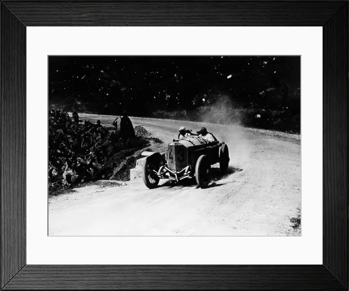 Framed Print : Otto Salzer in a Mercedes GP / 14, in the Targa Florio, Sicily, 1922 Framed Print : Otto Salzer in a Mercedes GP / 14, in the Targa Florio, Sicily, 1922