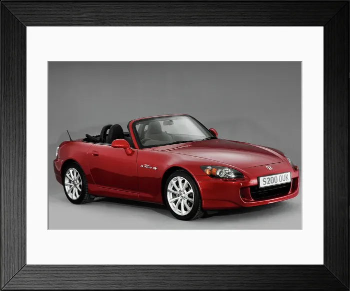 Framed Print : 2007 Honda S2000 Framed Print : 2007 Honda S2000