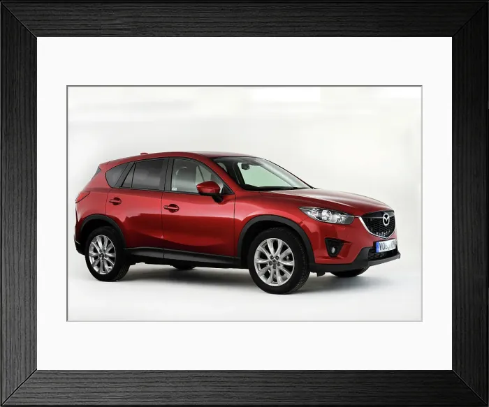 Framed Print : 2013 Mazda CX-5 Framed Print : 2013 Mazda CX-5
