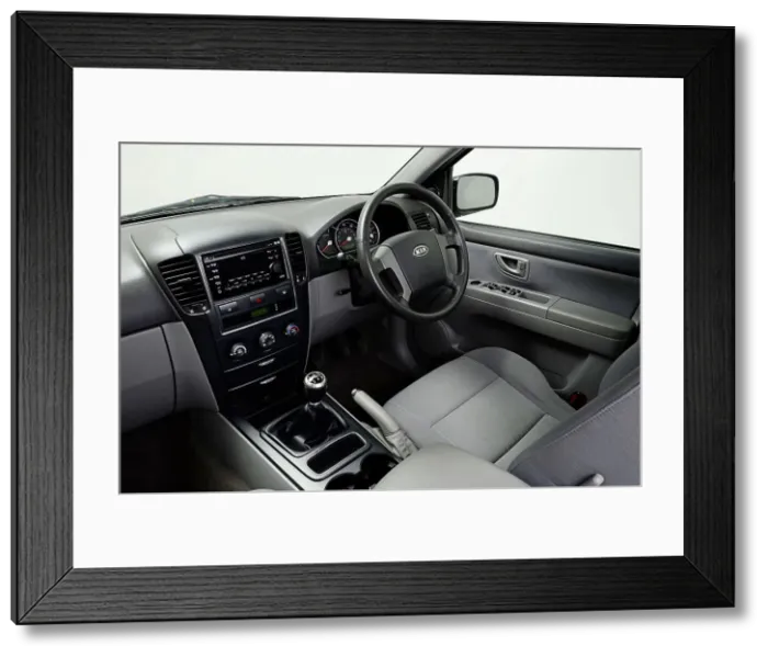 Framed Print : 2008 Kia Sorento Framed Print : 2008 Kia Sorento