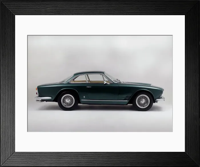 Framed Print : 1963 Maserati Sebring 3500GT Framed Print : 1963 Maserati Sebring 3500GT