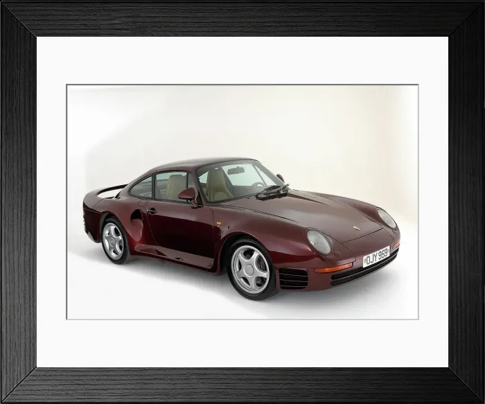 Framed Print : 1988 Porsche 959 Framed Print : 1988 Porsche 959