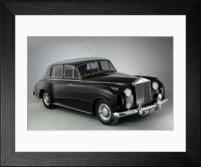 Framed Print : 1958 Rolls Royce Silver Cloud 1 Framed Print : 1958 Rolls Royce Silver Cloud 1