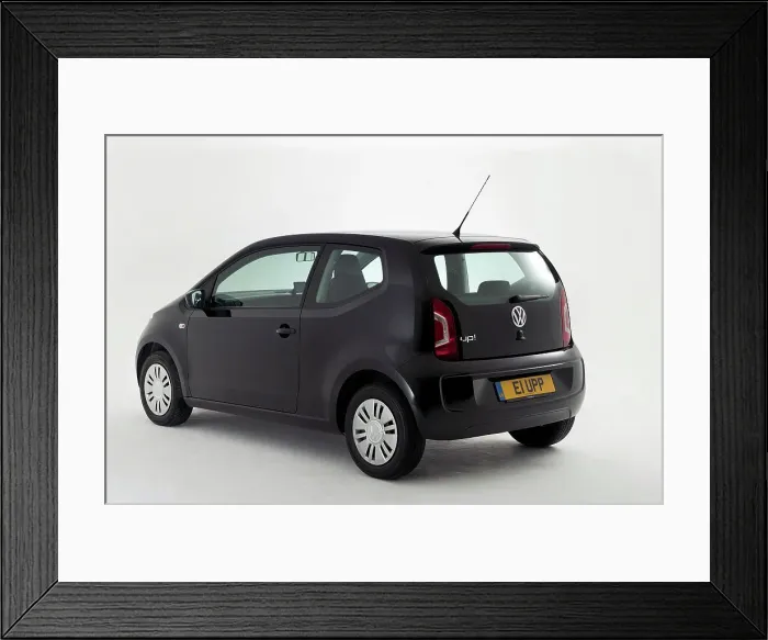 Framed Print : 2012 Volkswagen UP Framed Print : 2012 Volkswagen UP