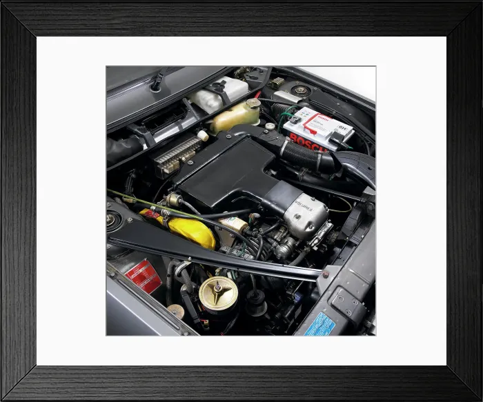 Framed Print : 1983 Lancia Beta Volumex Framed Print : 1983 Lancia Beta Volumex