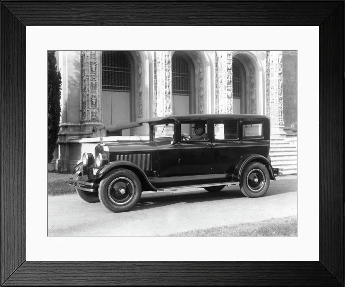 Framed Print : 1927 Peerless Framed Print : 1927 Peerless