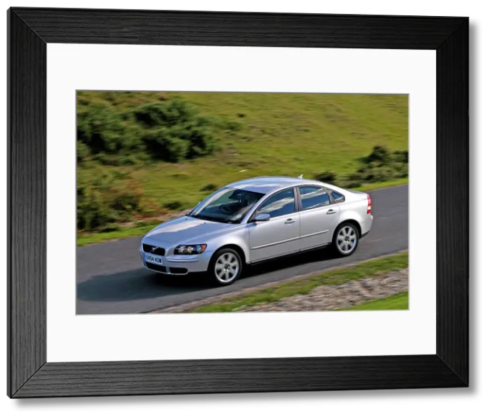 Framed Print : 2004 Volvo S40 Framed Print : 2004 Volvo S40