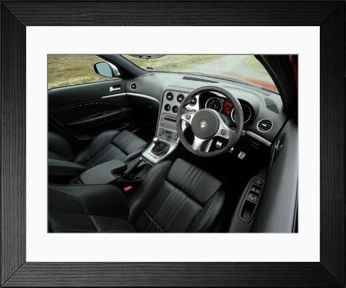 Framed Print : 2007 Alfa Romeo 159 Framed Print : 2007 Alfa Romeo 159