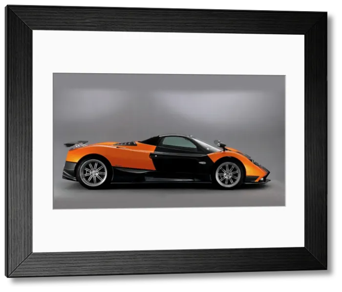 Framed Print : 2007 Pagani Zonda Roadster F Framed Print : 2007 Pagani Zonda Roadster F