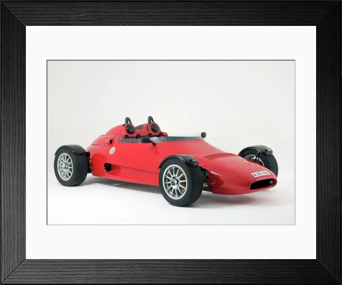 Framed Print : 2005 Brooke 260 Double R Framed Print : 2005 Brooke 260 Double R