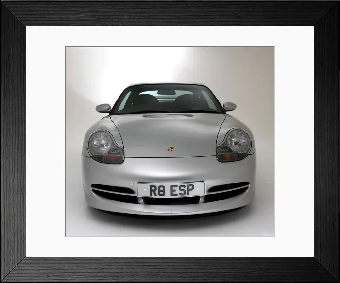 Framed Print : 2000 Porsche 911 GT3 Framed Print : 2000 Porsche 911 GT3