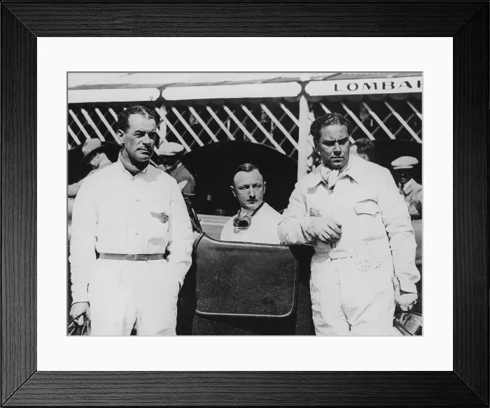 Framed Print : The Bentley Boys, c1928-c1930 Framed Print : The Bentley Boys, c1928-c1930
