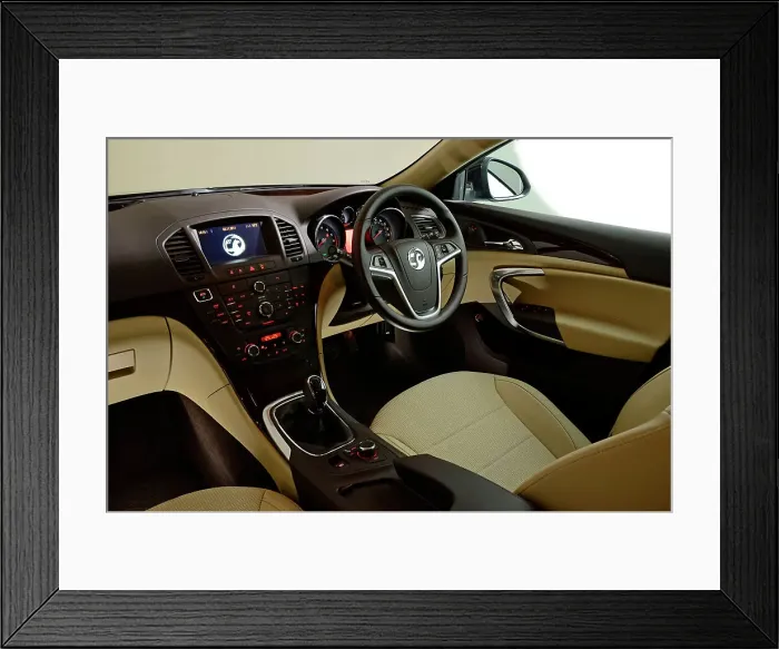 Framed Print : 2011 Vauxhall Insignia SE estate Framed Print : 2011 Vauxhall Insignia SE estate