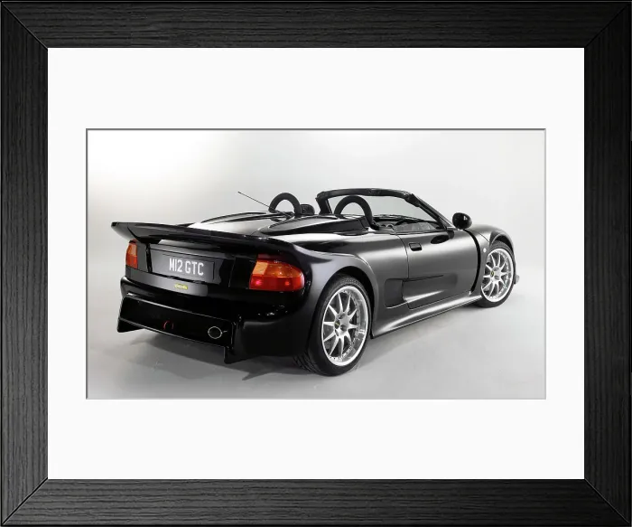 Framed Print : 2004 Noble M12 GTC Framed Print : 2004 Noble M12 GTC