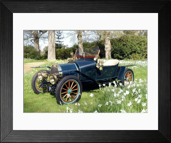 Framed Print : 1910 Bugatti Type 13 Framed Print : 1910 Bugatti Type 13