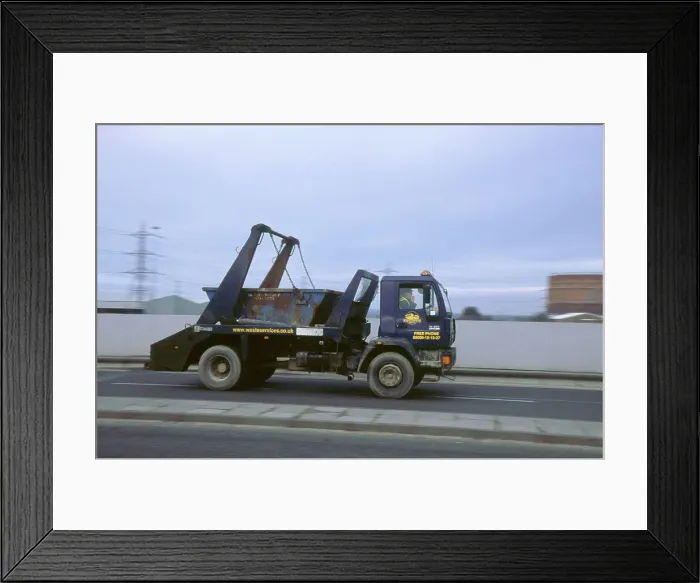Framed Print : 2000 Skip trick Framed Print : 2000 Skip trick