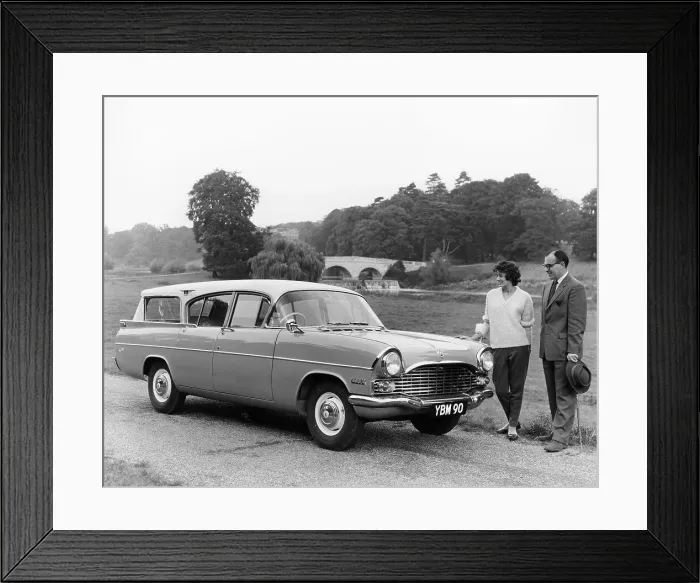 Framed Print : 1960 Vauxhall PA Velox Friary Estate, (1960?) Framed Print : 1960 Vauxhall PA Velox Friary Estate, (1960?)