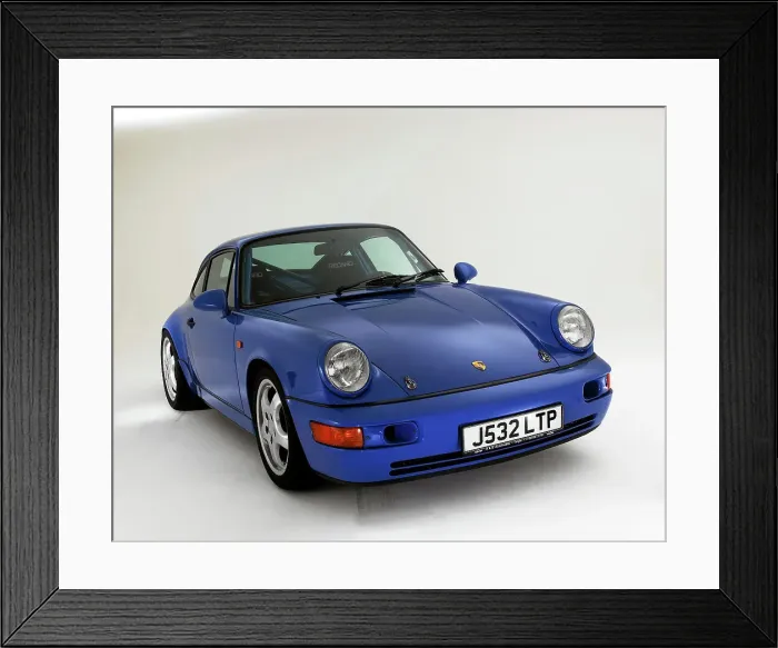 Framed Print : 1992 Porsche 964 RS Framed Print : 1992 Porsche 964 RS