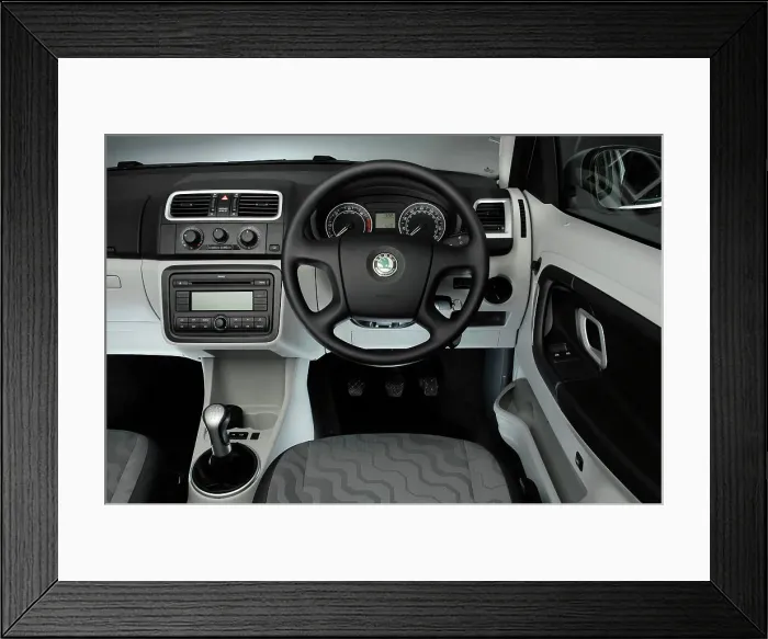 Framed Print : 2007 Skoda Roomster Tdi Framed Print : 2007 Skoda Roomster Tdi