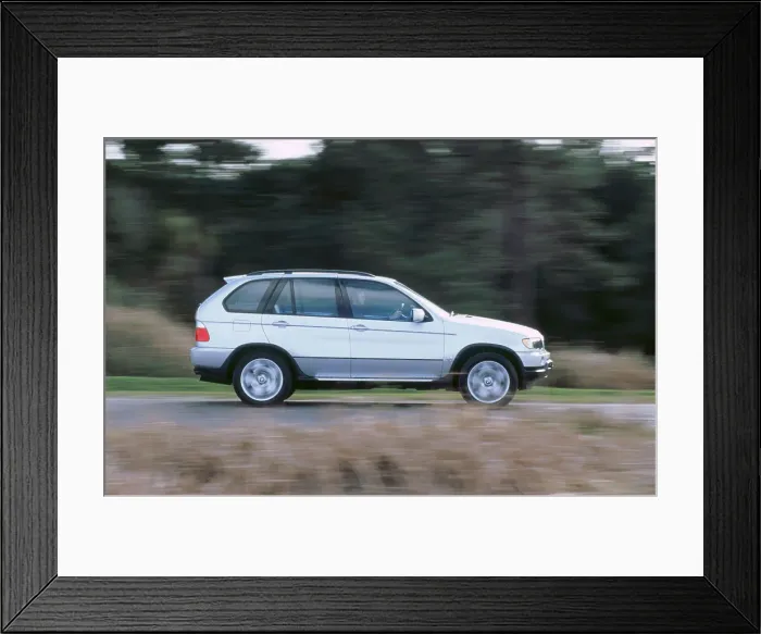 Framed Print : 2001 BMW X5 4.4i Framed Print : 2001 BMW X5 4.4i