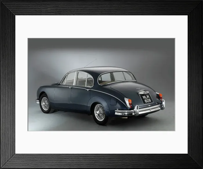 Framed Print : 1964 Jaguar Mk 2 3.8 Framed Print : 1964 Jaguar Mk 2 3.8