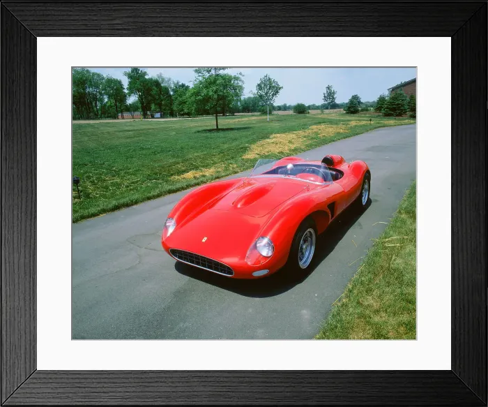 Framed Print : 1958 Ferrari Testarossa Framed Print : 1958 Ferrari Testarossa