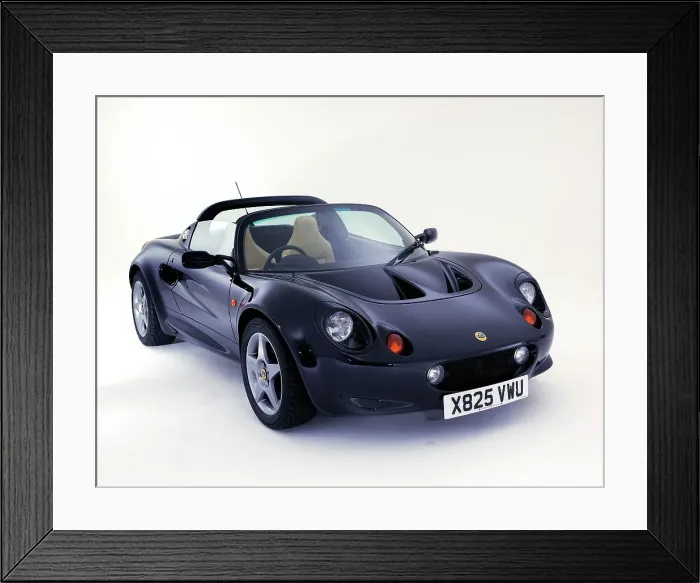 Framed Print : 2000 Lotus Elise Framed Print : 2000 Lotus Elise