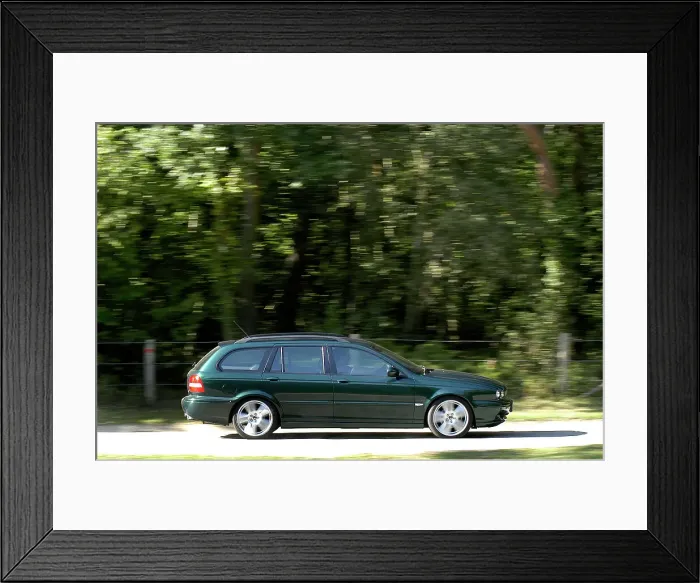 Framed Print : 2003 Jaguar X Type Sport Estate Framed Print : 2003 Jaguar X Type Sport Estate