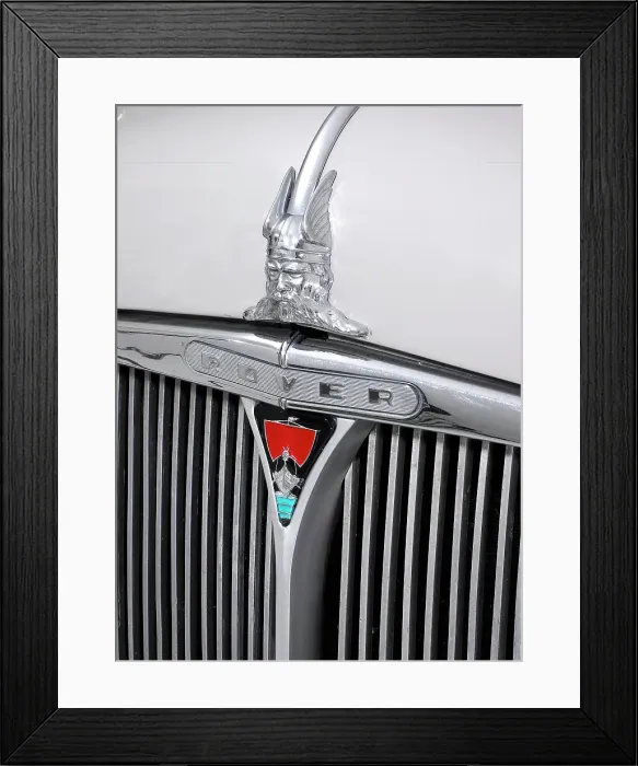 Framed Print : 1963 Rover P4110 Framed Print : 1963 Rover P4110
