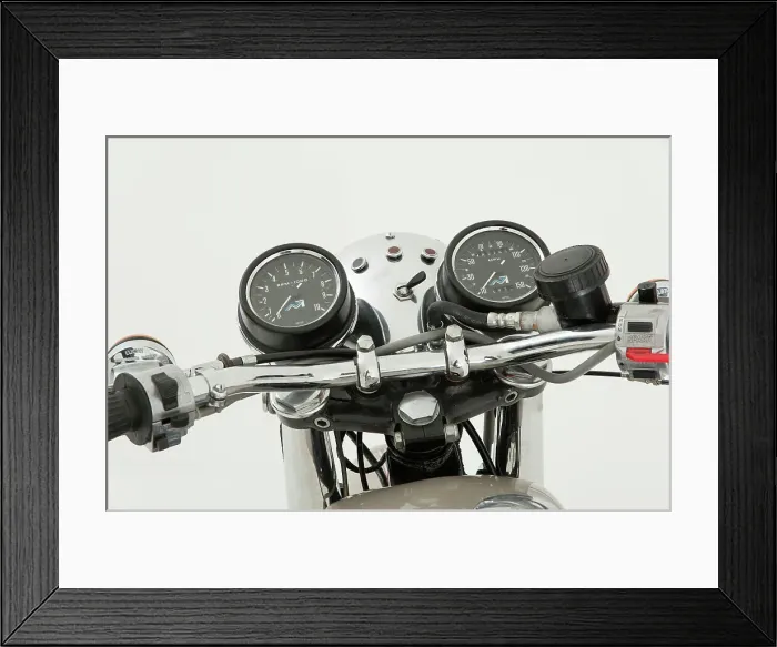 Framed Print : 1977 Triumph Bonneville 750 Jubilee Framed Print : 1977 Triumph Bonneville 750 Jubilee
