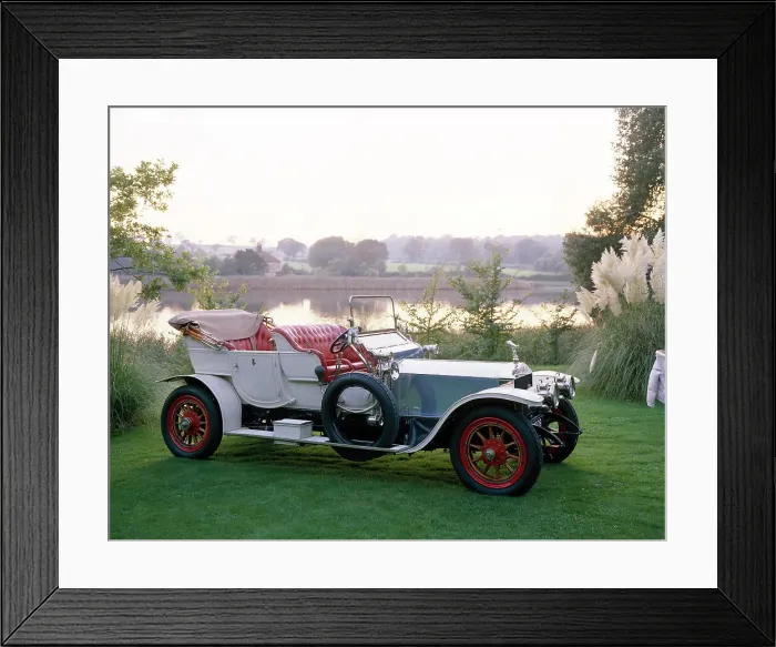 Framed Print : 1909 Rolls-Royce Silver Ghost Framed Print : 1909 Rolls-Royce Silver Ghost