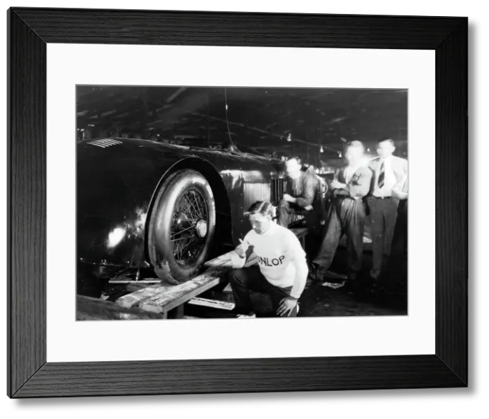 Framed Print : Sunbeam 1000hp World Land speed record attempt at Daytona 1927 Framed Print : Sunbeam 1000hp World Land speed record attempt at Daytona 1927