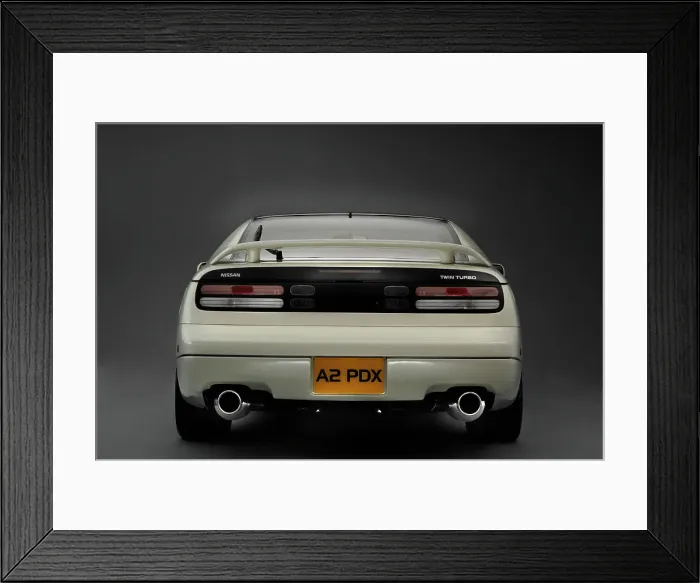 Framed Print : 1990 Nissan 300ZX Framed Print : 1990 Nissan 300ZX