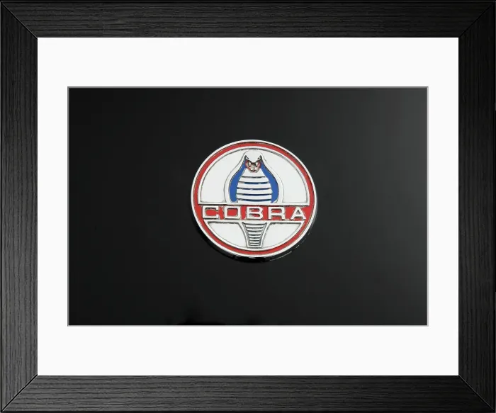 Framed Print : 1991 AC Cobra Framed Print : 1991 AC Cobra